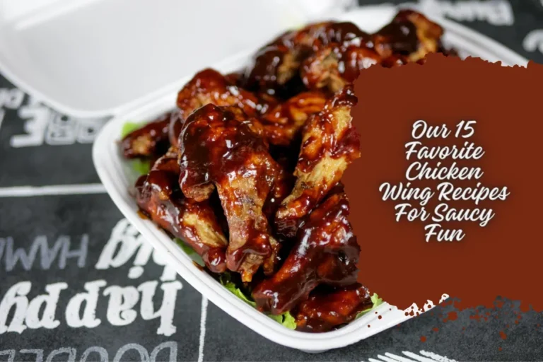 Our 15 Favorite Chicken Wing Recipes For Saucy Fun