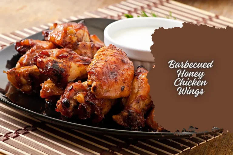 Barbecued Honey Chicken Wings